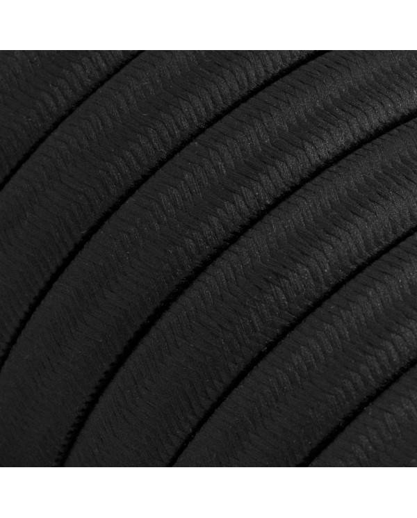 Světelný řetěz Lumet 'Maioliche', textilní kabel od 10m délky, 3x objímky a stínidla, háček a černá zástrčka