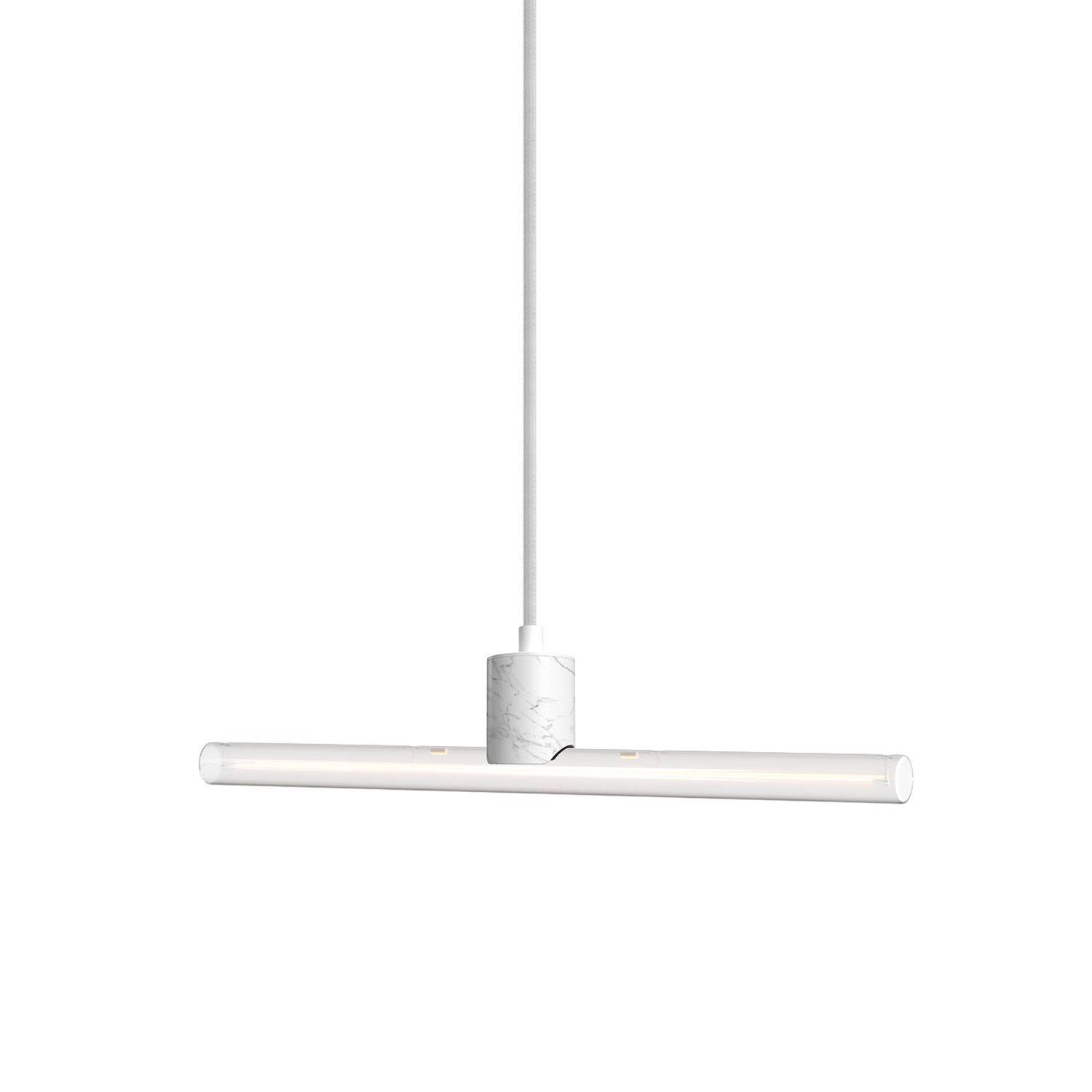 Esse14 Objímka s päticou S14d pre závesnú lampu