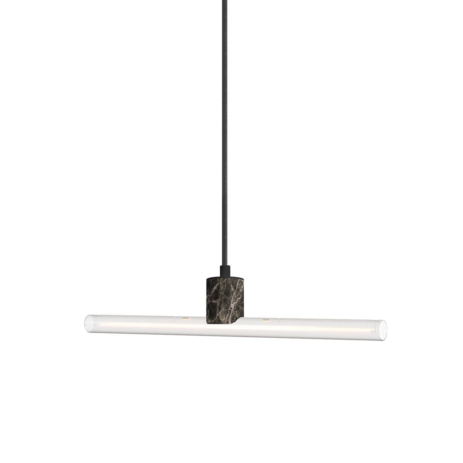 Esse14 Objímka s päticou S14d pre závesnú lampu