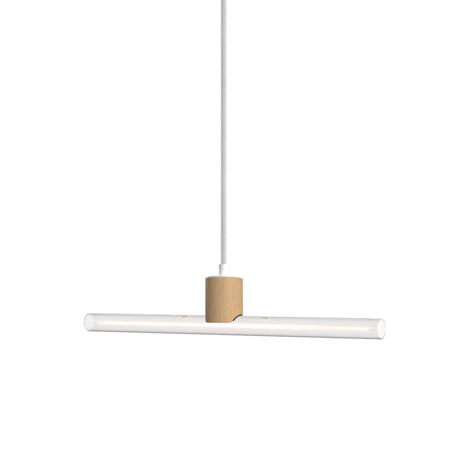 Esse14 Objímka s päticou S14d pre závesnú lampu