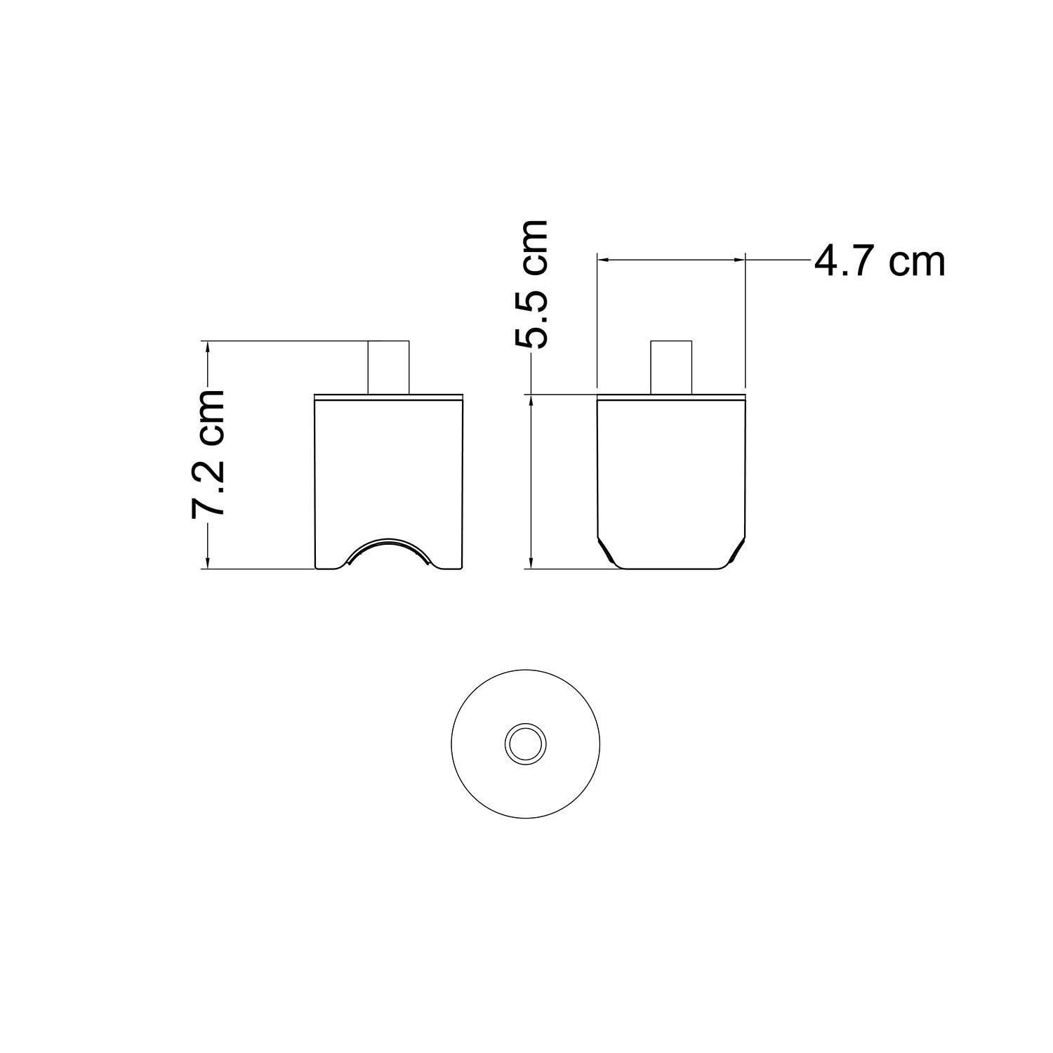 Kit esse14 lamphouder voor hanglampen met S14d-fitting