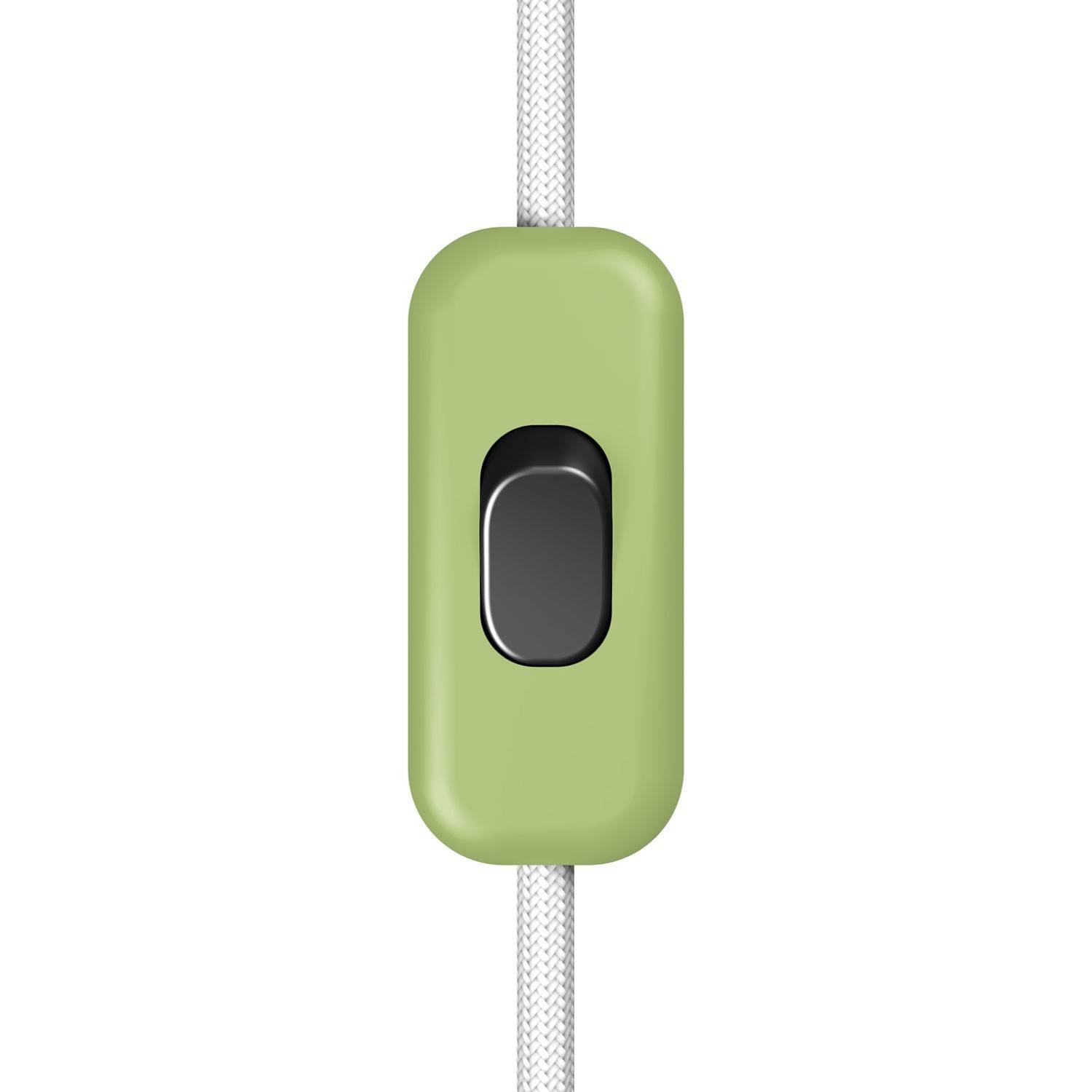 Inline single-pole switch Creative Switch soft green