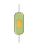 Inline single-pole switch Creative Switch soft green