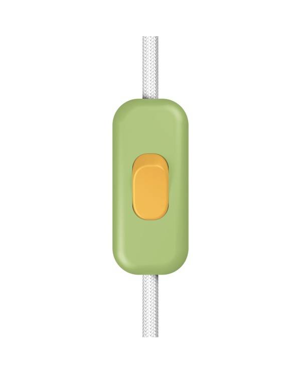 Inline single-pole switch Creative Switch soft green