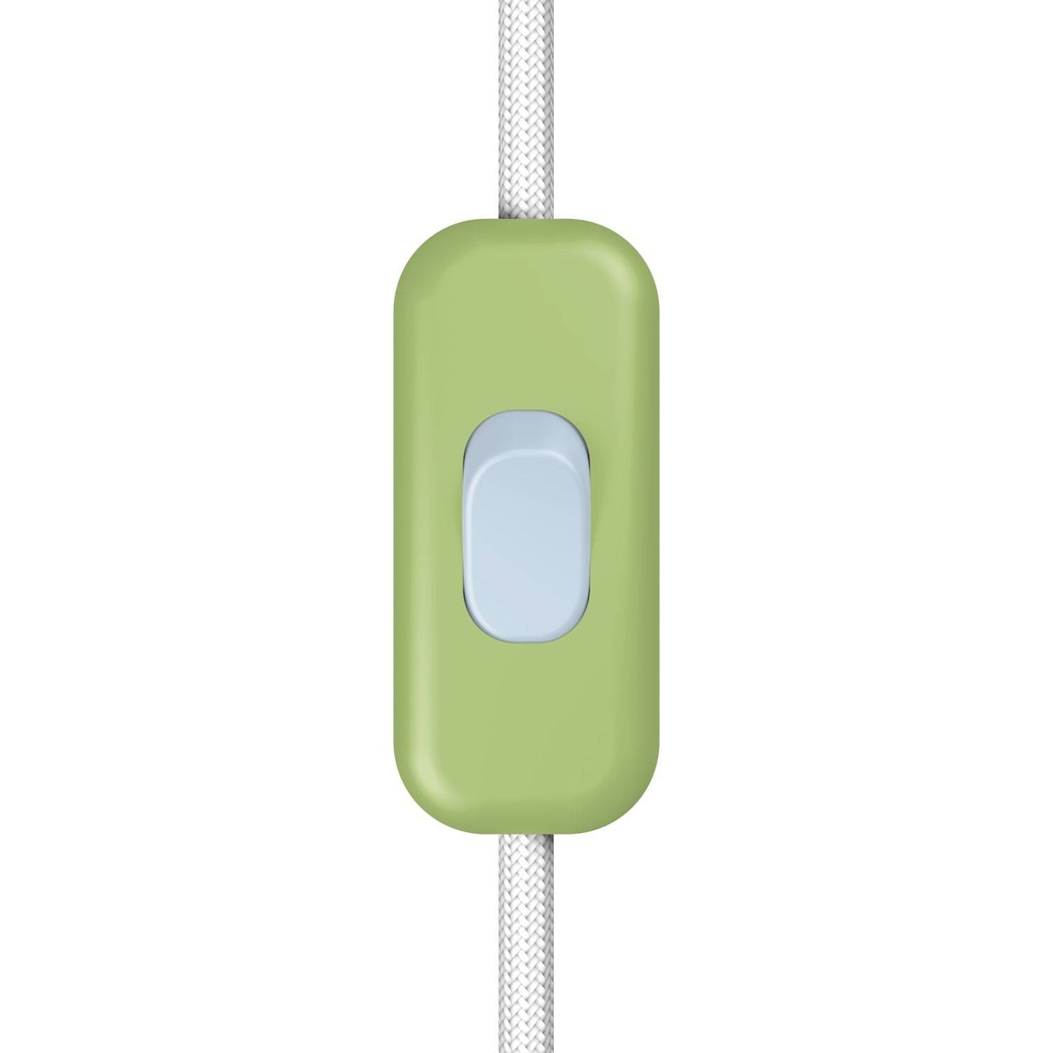 Inline single-pole switch Creative Switch soft green