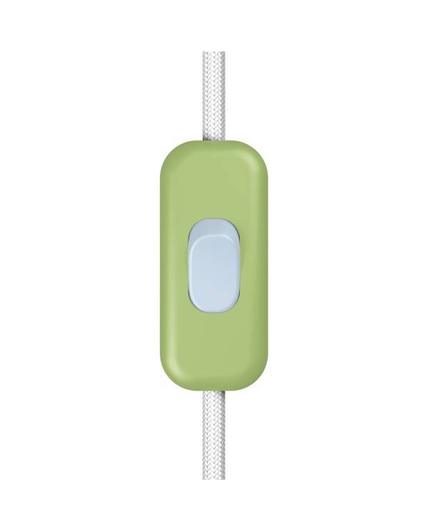 Inline single-pole switch Creative Switch soft green