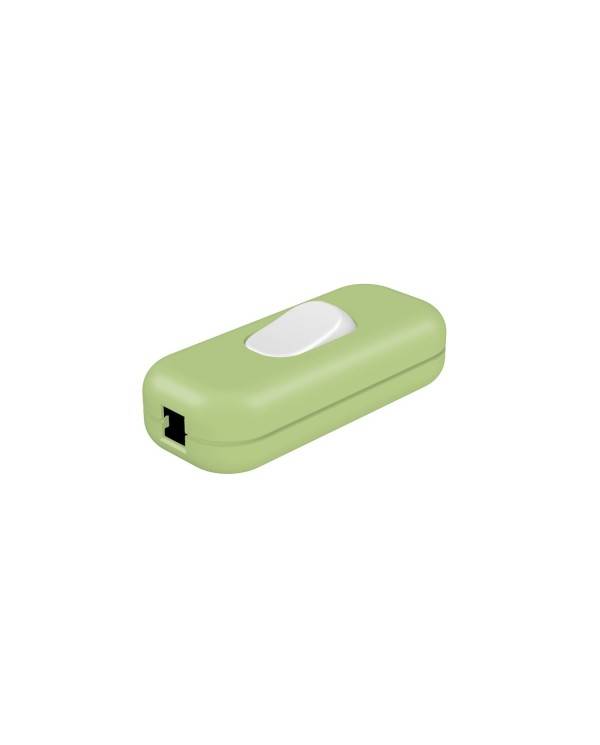 Inline single-pole switch Creative Switch soft green