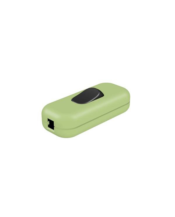 Inline single-pole switch Creative Switch soft green