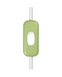 Inline single-pole switch Creative Switch soft green