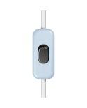 Inline single-pole switch Creative Switch soft blue