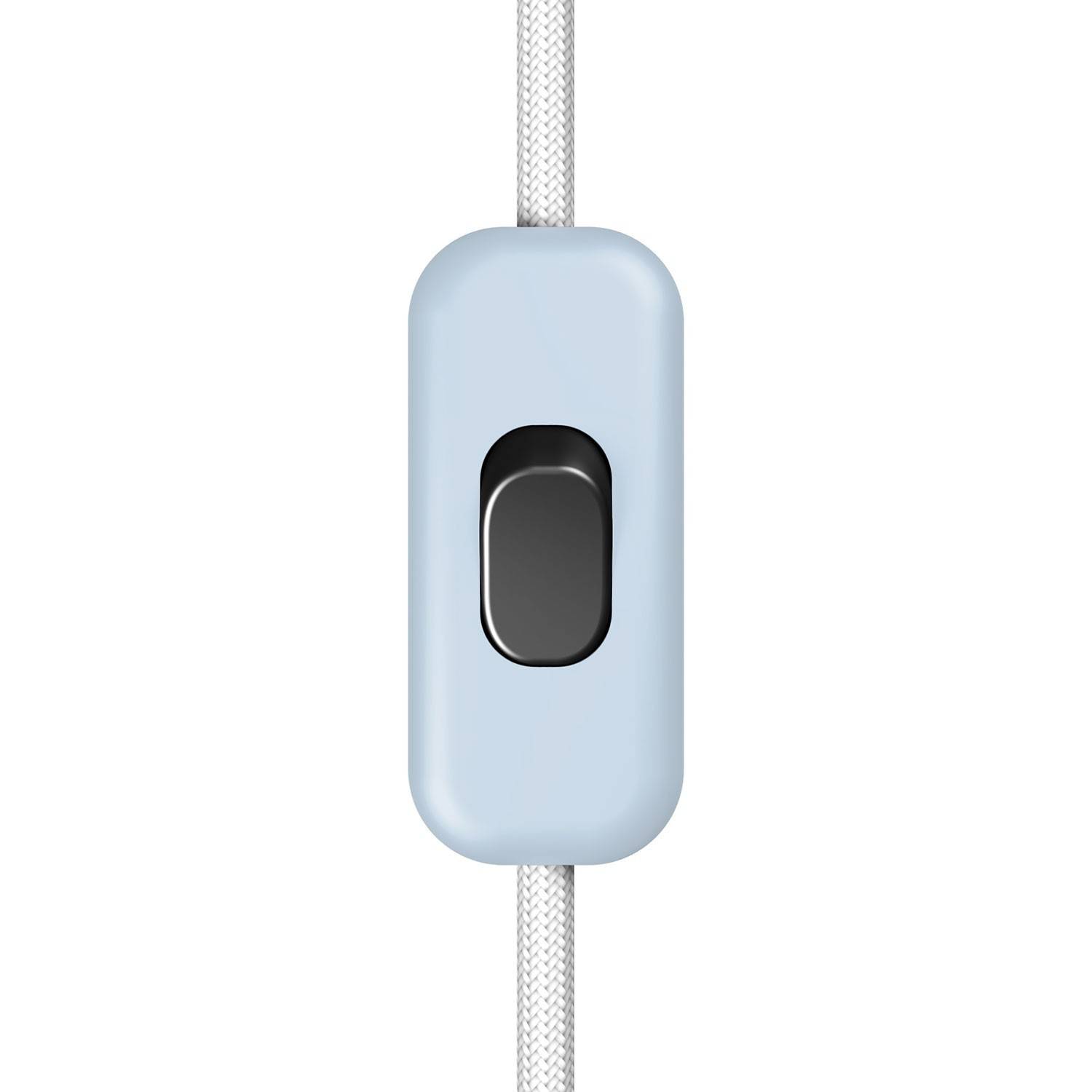 Inline single-pole switch Creative Switch soft blue