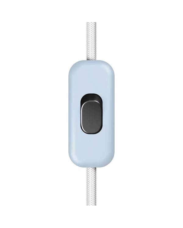 Inline single-pole switch Creative Switch soft blue