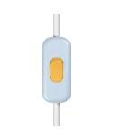 Inline single-pole switch Creative Switch soft blue