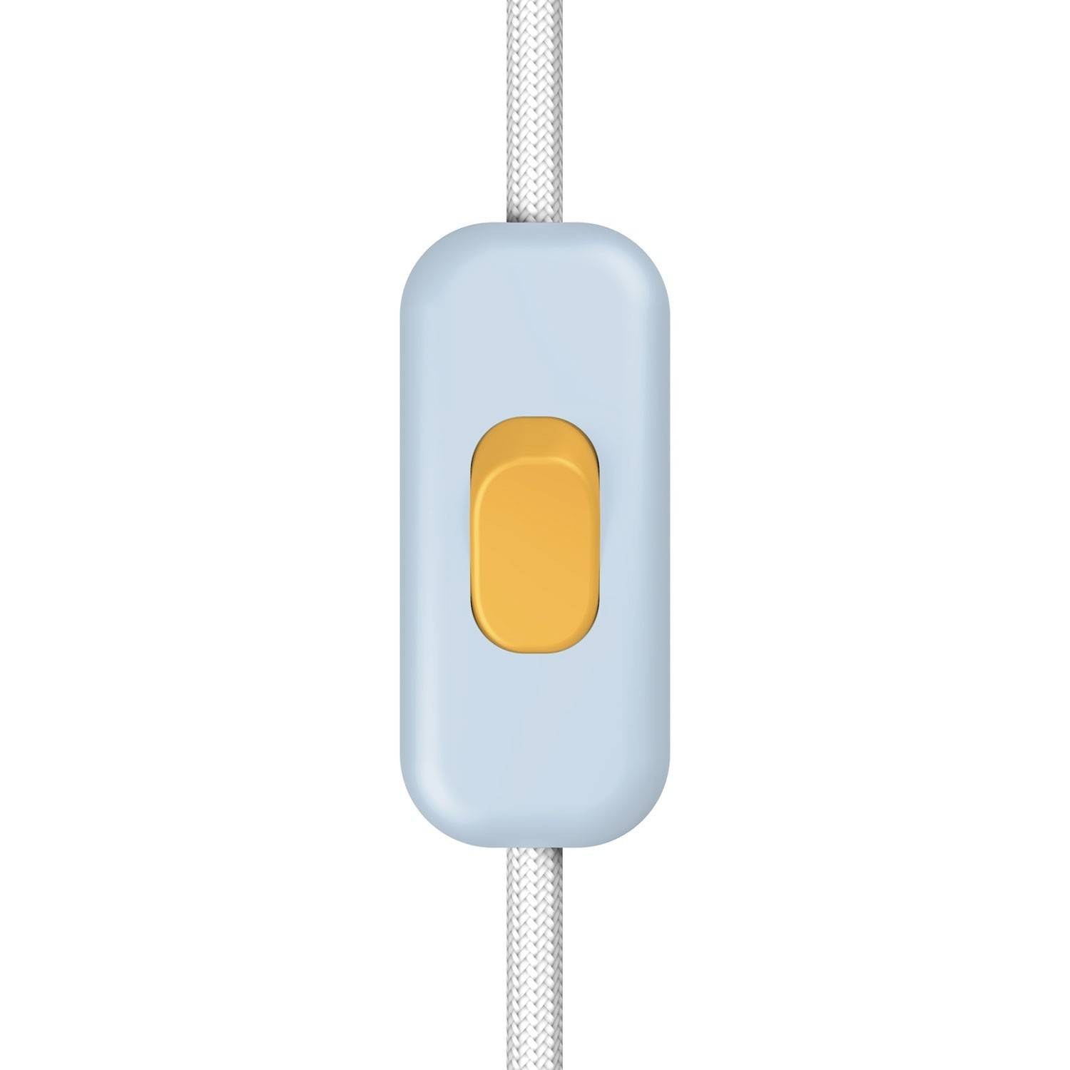 Inline single-pole switch Creative Switch soft blue