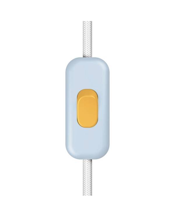 Inline single-pole switch Creative Switch soft blue