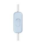 Inline single-pole switch Creative Switch soft blue