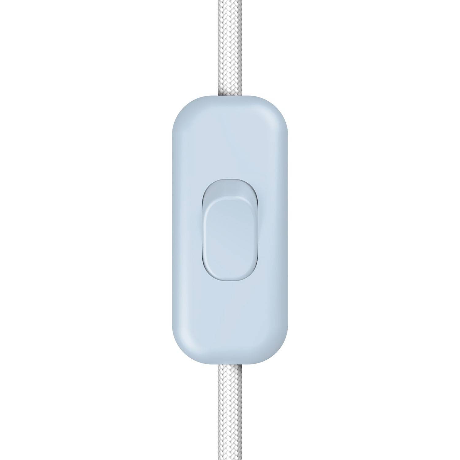 Inline single-pole switch Creative Switch soft blue