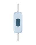 Inline single-pole switch Creative Switch soft blue