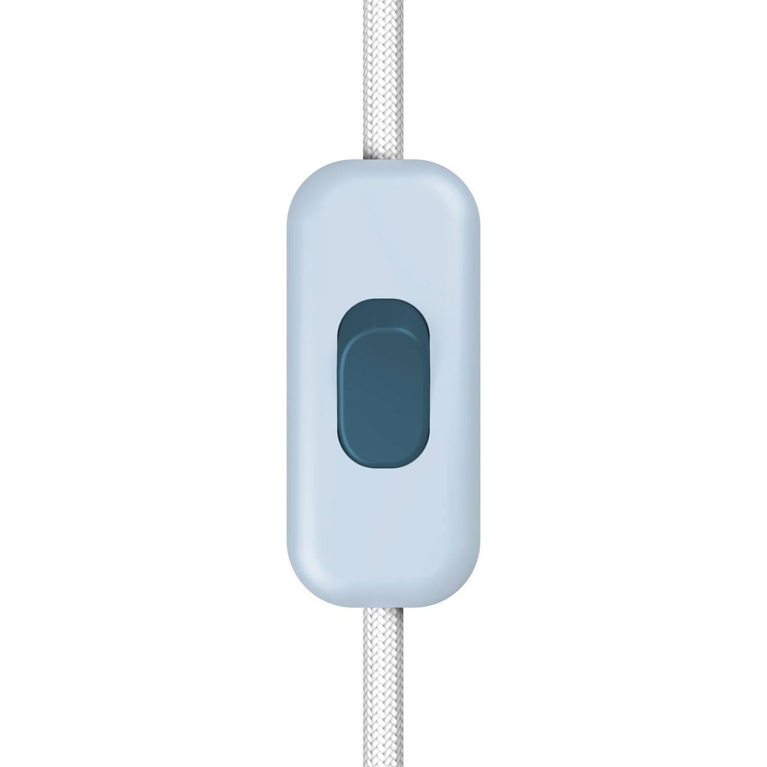 Inline single-pole switch Creative Switch soft blue