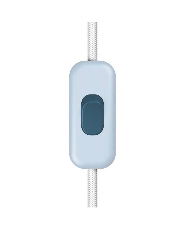 Inline single-pole switch Creative Switch soft blue