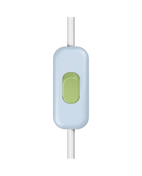 Inline single-pole switch Creative Switch soft blue