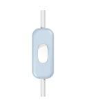 Inline single-pole switch Creative Switch soft blue