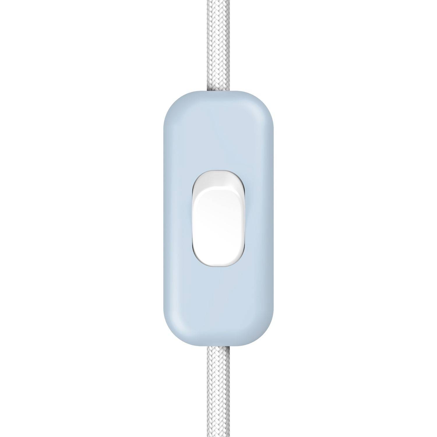 Inline single-pole switch Creative Switch soft blue