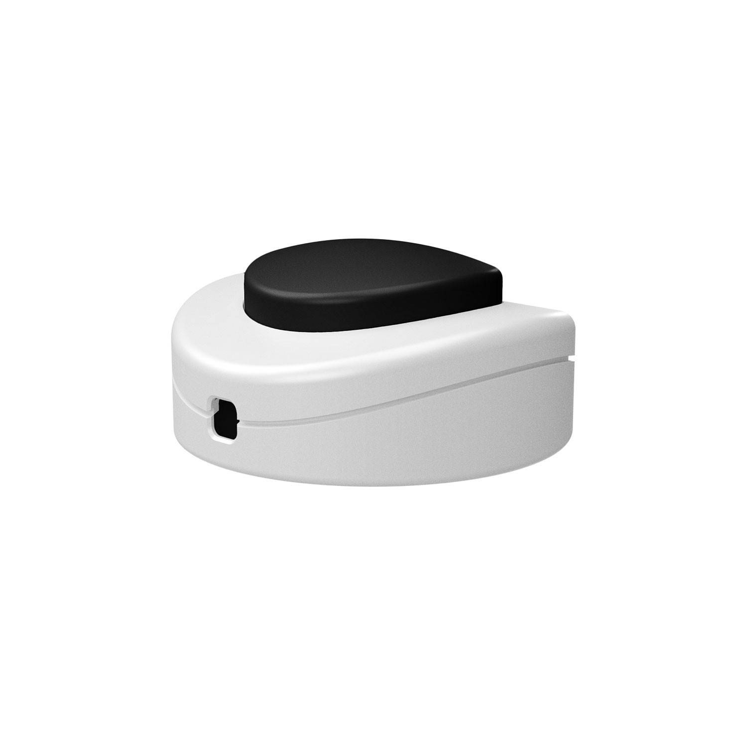 Interruptor de pie unipolar Creative Switch blanco