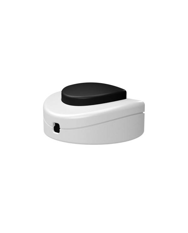 Interruptor de pie unipolar Creative Switch blanco