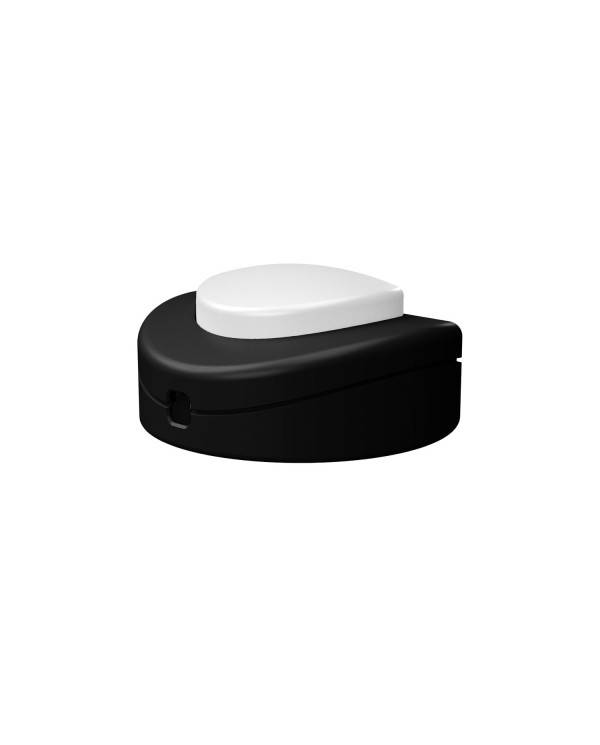 Interruptor de pie unipolar Creative Switch negro