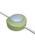 Inline single-pole foot switch Creative Switch soft green