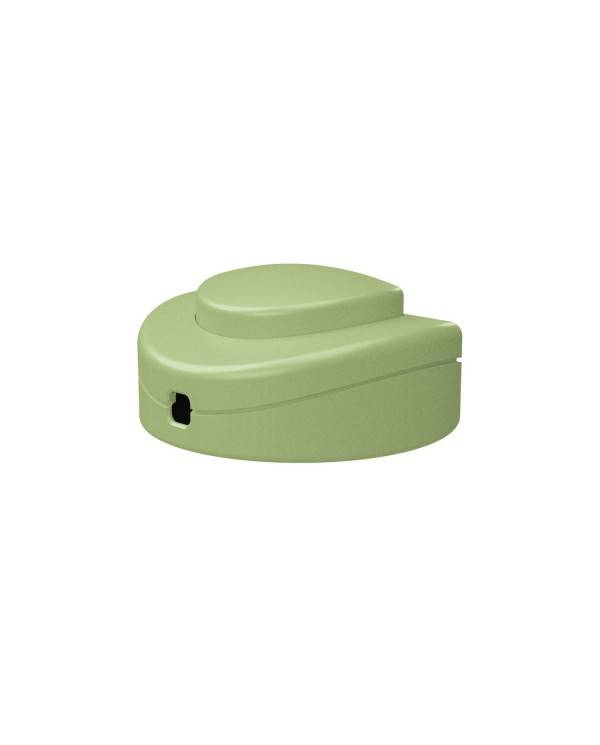 Inline single-pole foot switch Creative Switch soft green