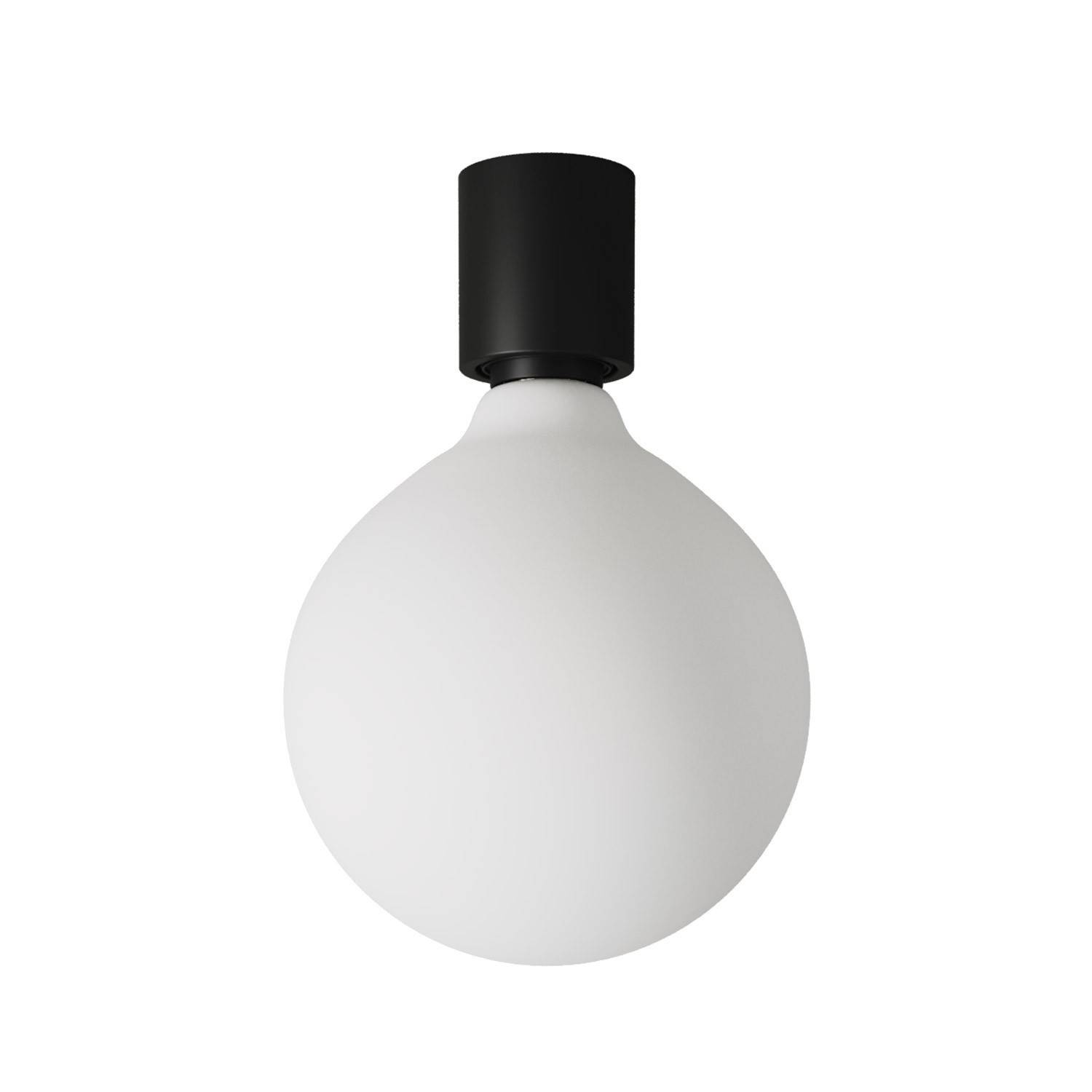 Lampa z porcelanową żarówką - waterproof IP44