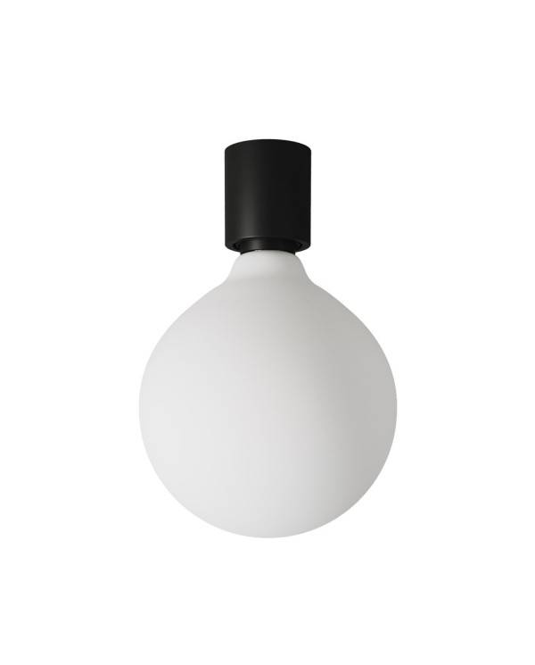 Applique - nástěnné, stropní svítidlo se žárovkou s porcelánovým efektem - IP44 Voděodolné