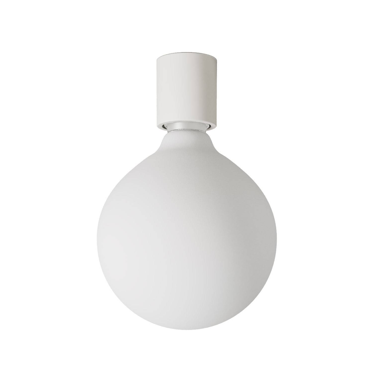 Lampa z porcelanową żarówką - waterproof IP44