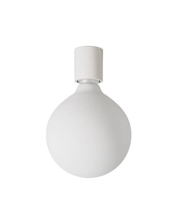 Lampa z porcelanową żarówką - waterproof IP44