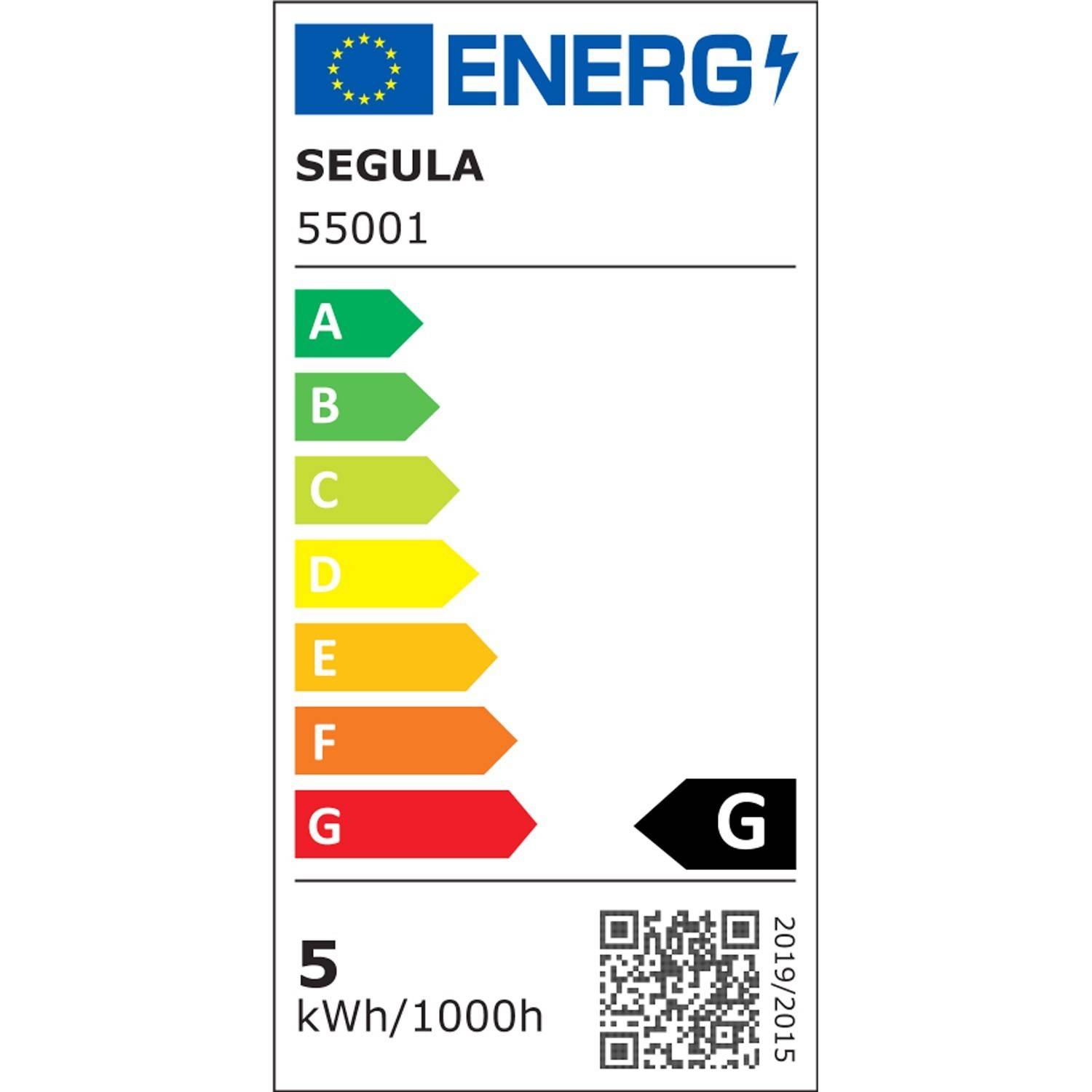 LED žárovka průhledná Kostka z edice Floating 4,5W stmívatelná 2200K