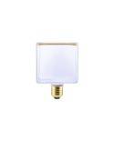 Lampadina LED Cube Trasparente Linea Floating 4.5W 300Lm 2200K Dimmerabile