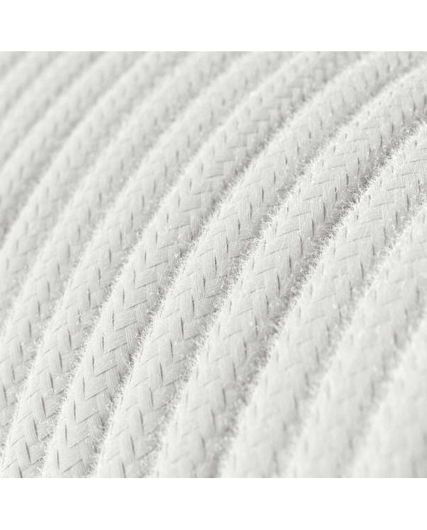 Lampă de suspendare din silicon colorat cu cablu din material textil