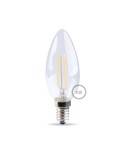 Bec cu LED Olive 4.5W 470Lm E14, claritate 2700K