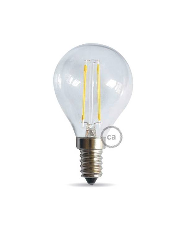 Bec LED sferic 4,5W 440Lm E14 transparent