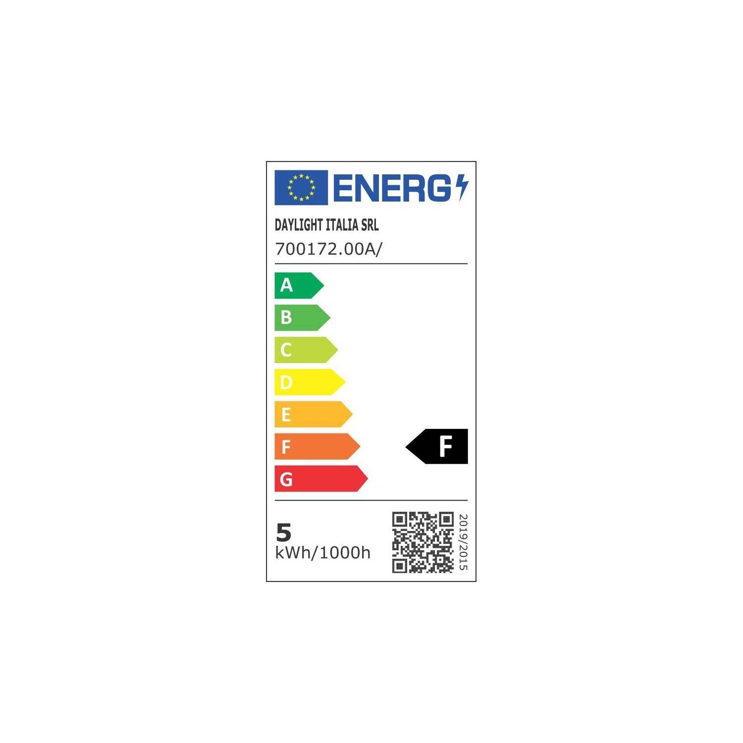 Bombilla LED Dorada Valvula T45 5W 360Lm E27 2000K Regulable