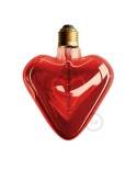 Bombilla LED Corazón Rojo 5W 150Lm E27 Decorativa 2000K Regulable