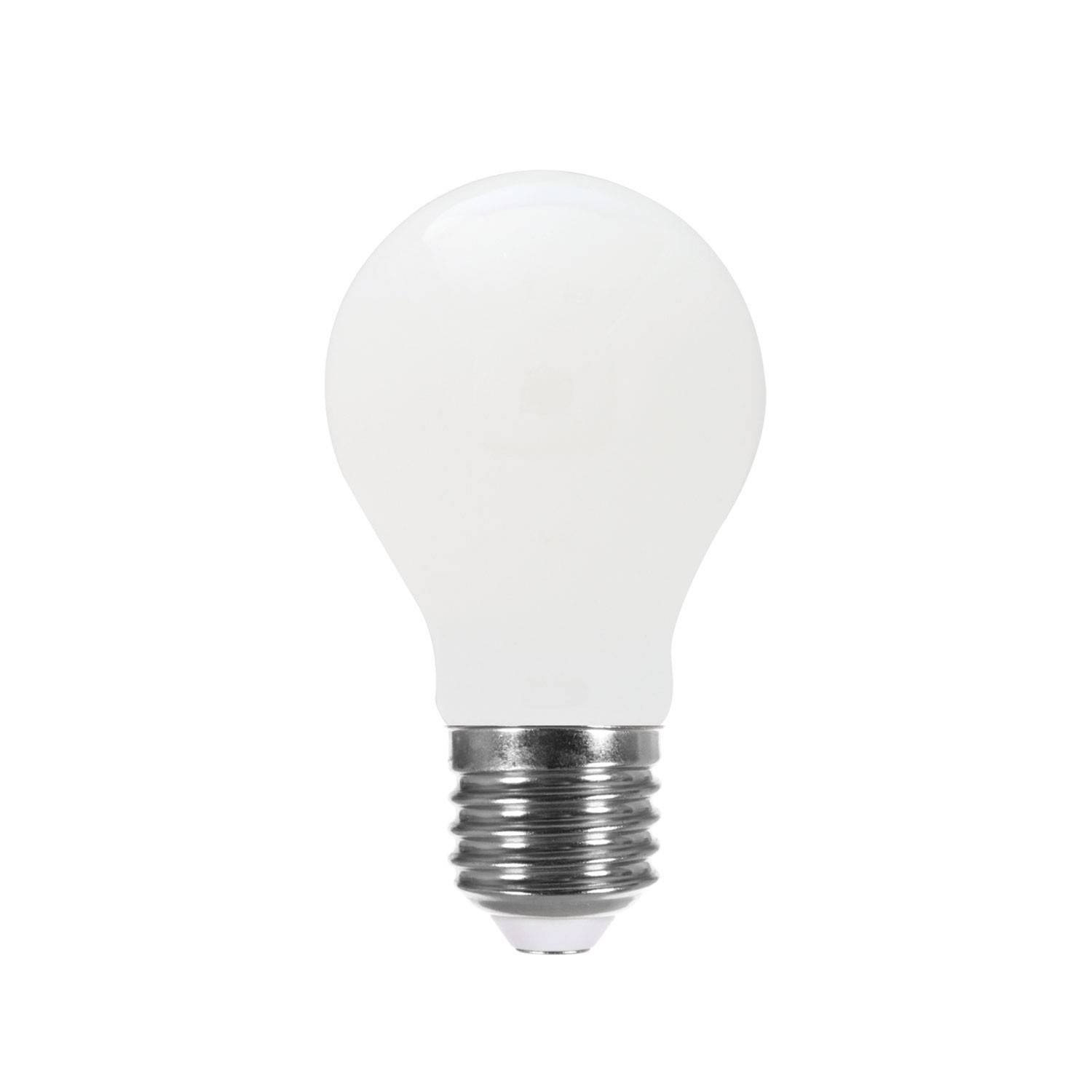 LED Lyskilde Drop A60 Milky 8W E27 4000K