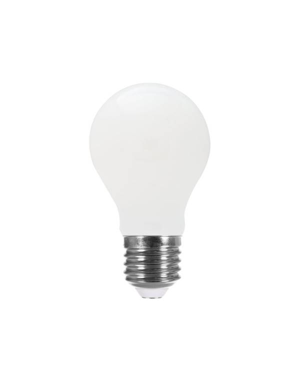 Lâmpada LED Gota A60 Opalina 8W E27 4000K