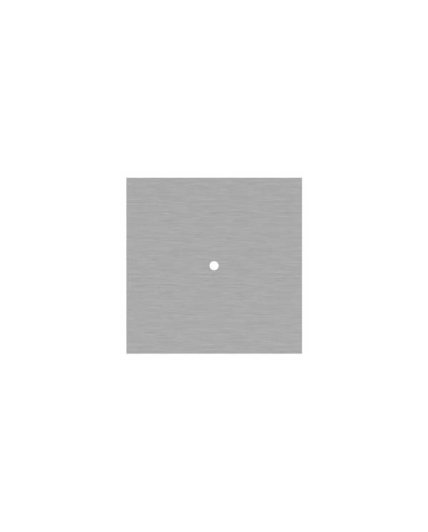 Quadratisches 1-Loch und 4 Seitenlöchern Lampenbaldachin Kit, Rose-One-Abdeckung, 200 mm