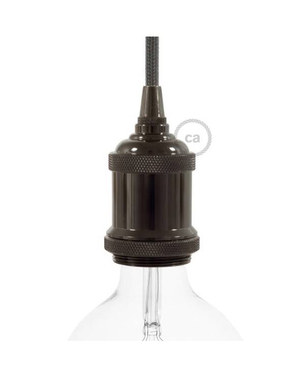 Setul de suport pentru lampă din aluminiu vintage E27