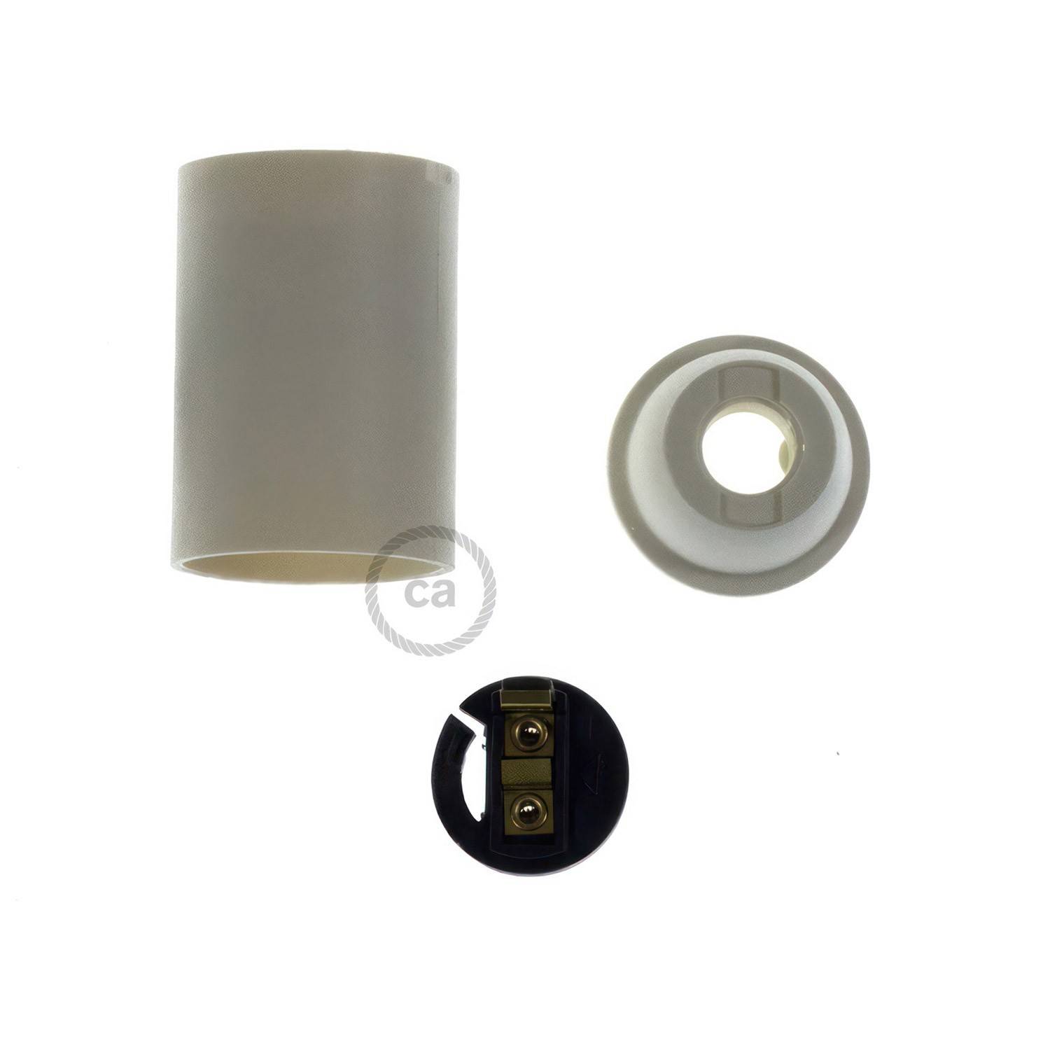 Termoplastisk E14 lampeholder kit