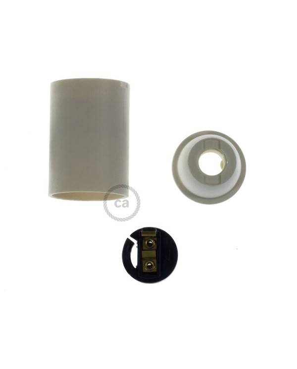 Termoplastisk E14 lampeholder kit