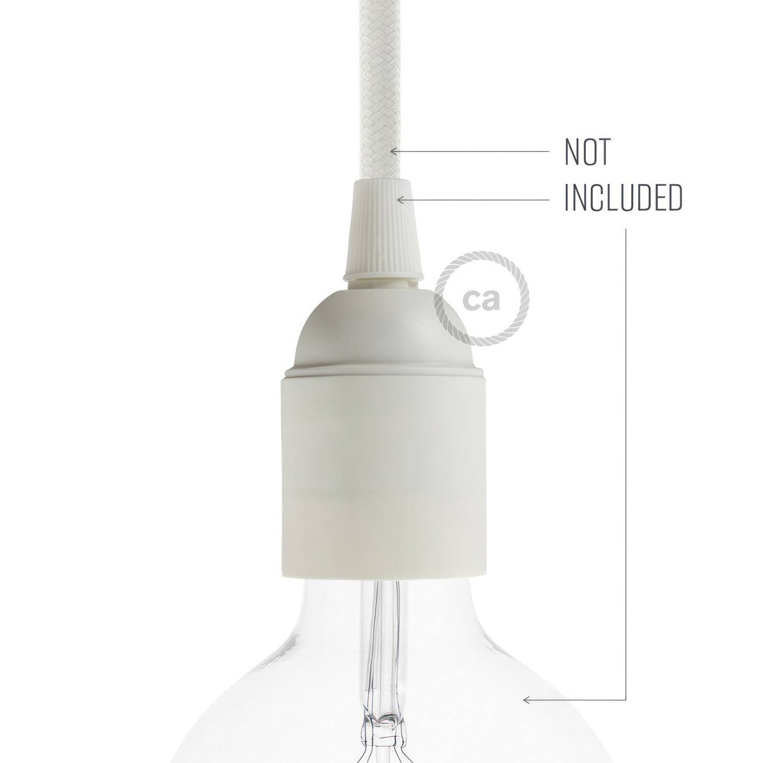 Thermoplastisches E27-Lampenfassungs-Kit